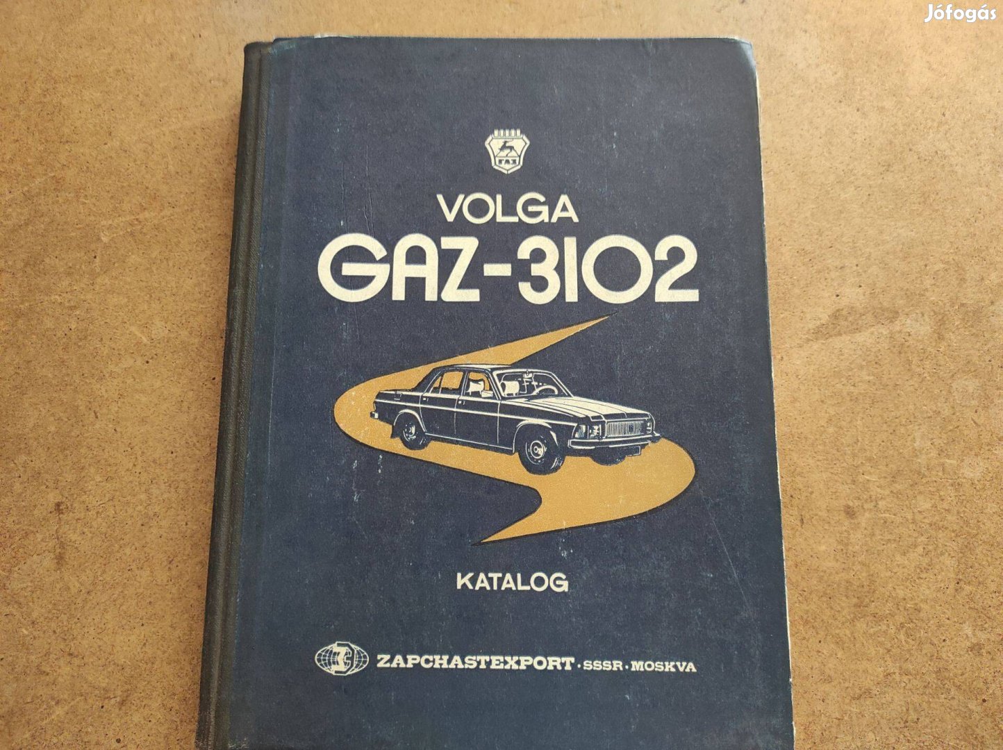 Volga Gaz 3102 alkatrészkatalógus