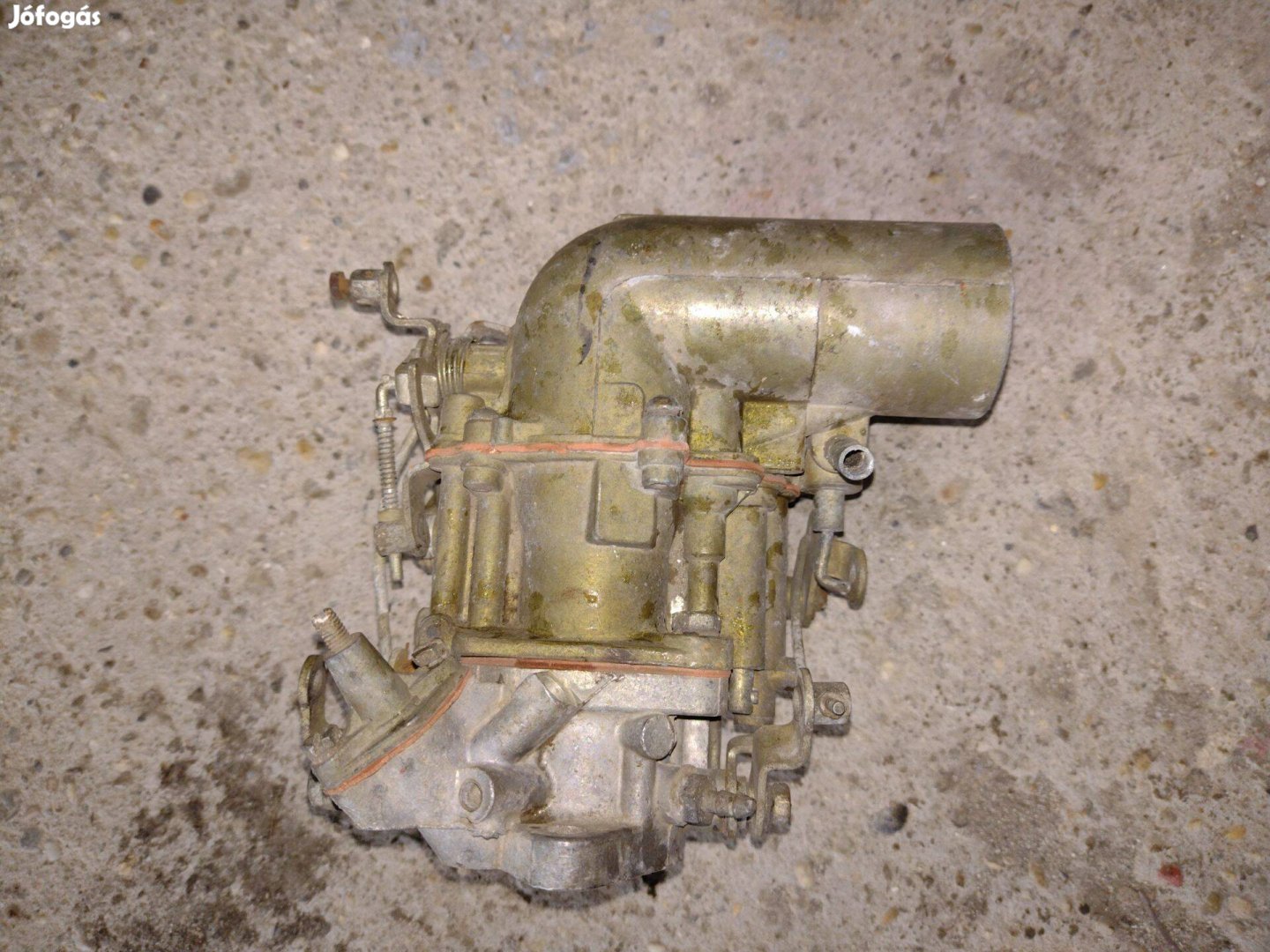 Volga Gaz Uaz Moszkvics K133 karburátor