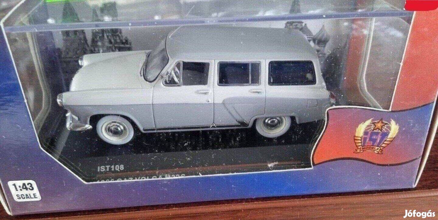 Volga M22G IST kisauto modell 143 Eladó