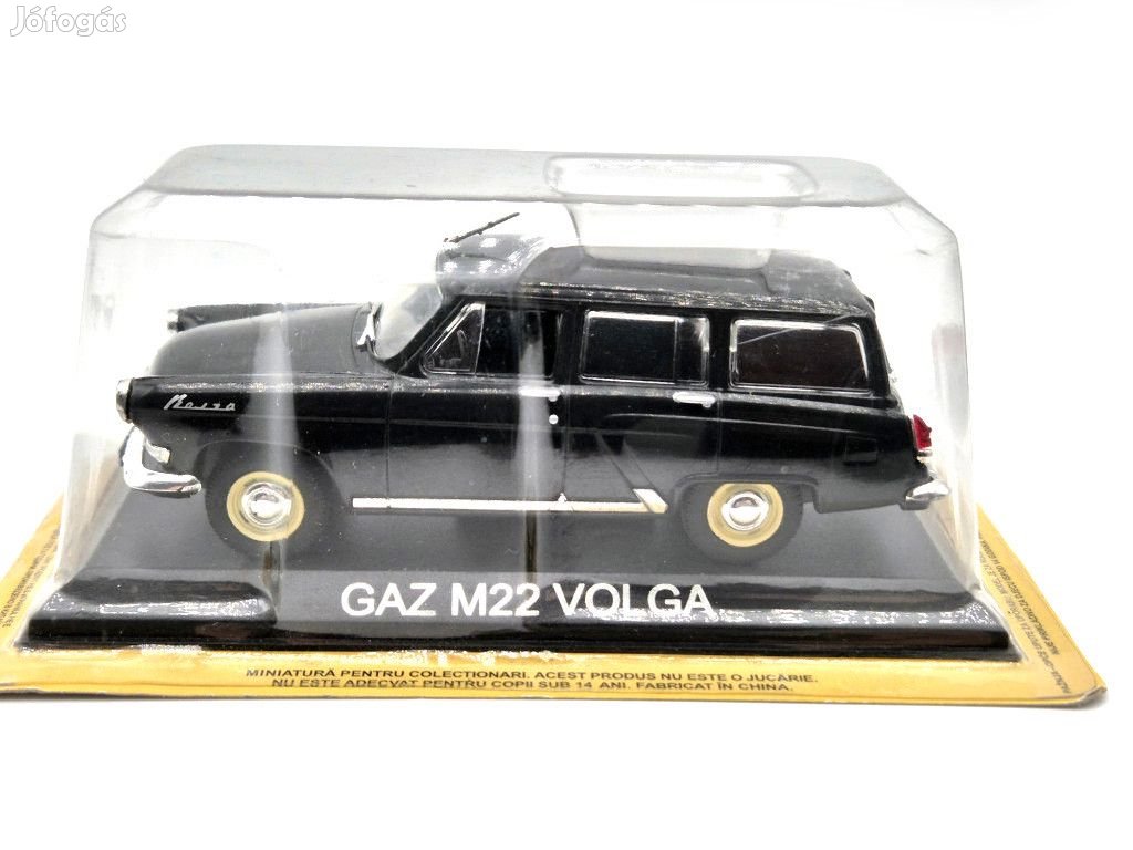Volga M22 Station Wagon (1962) -  Edicola - 1:43