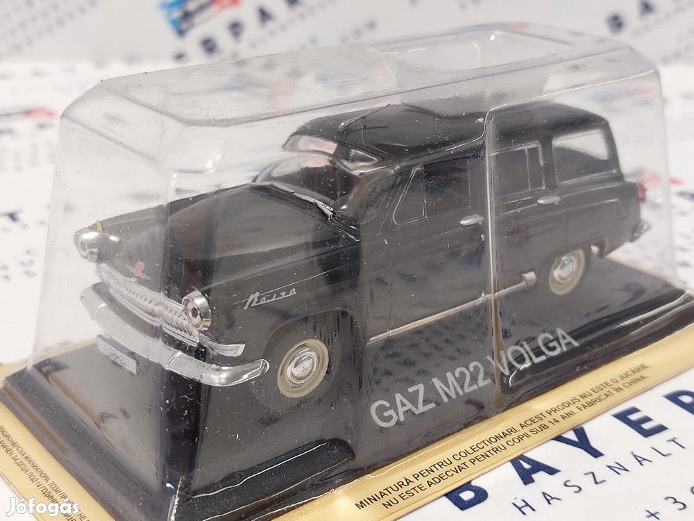 Volga M22 Station Wagon (1962) -  Edicola - 1:43