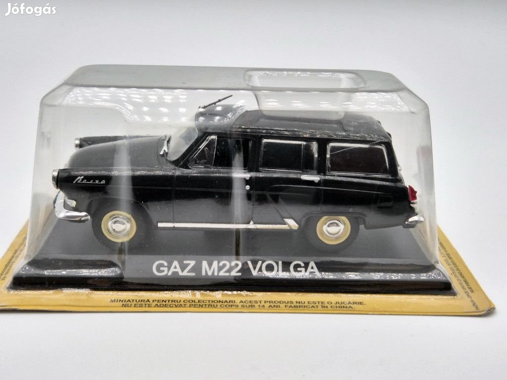 Volga M22 Station Wagon (1962) -  Edicola - 1:43