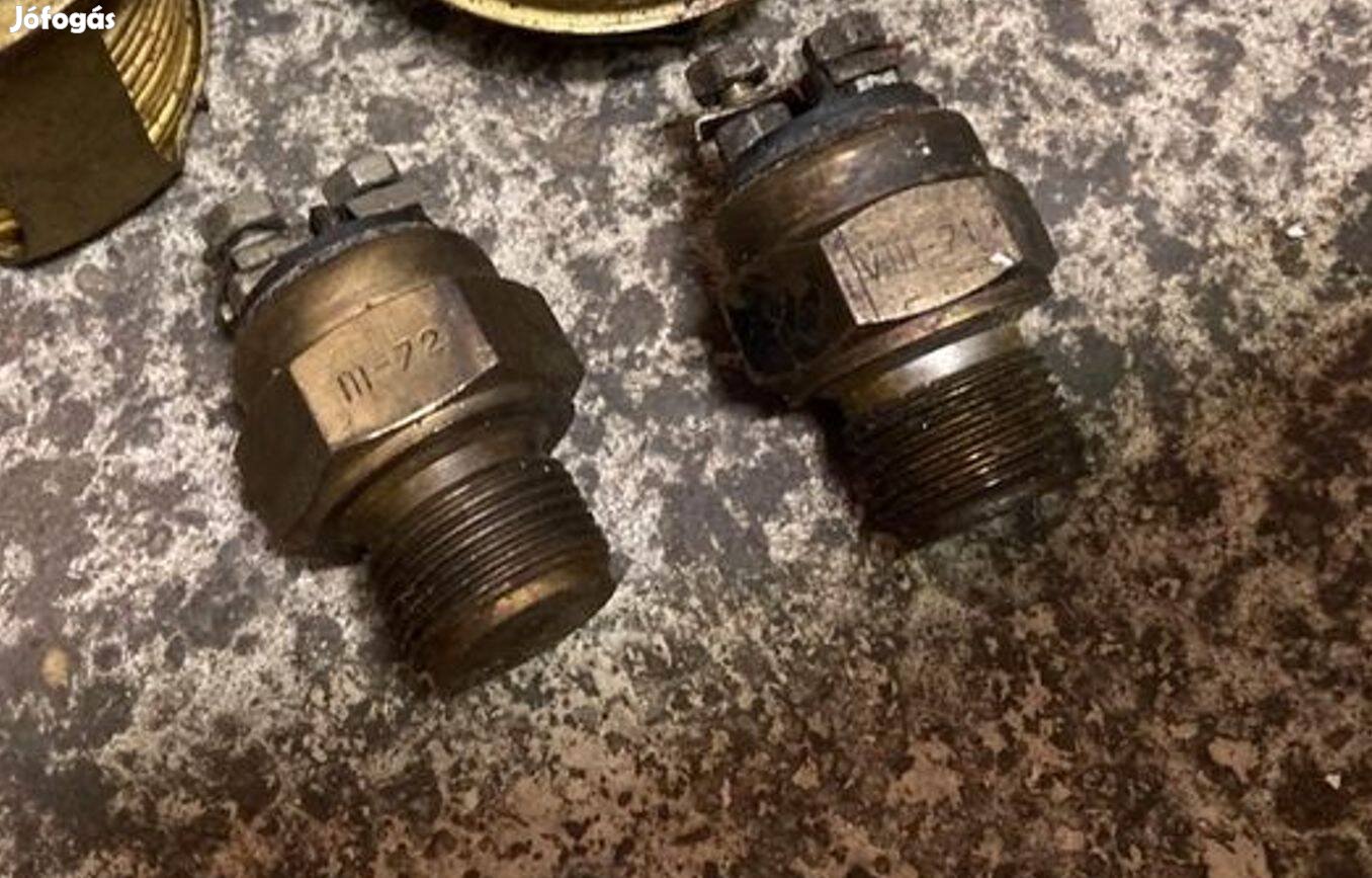 Volga M24 ventilátor hőkapcsoló korai 1970-73 TM105