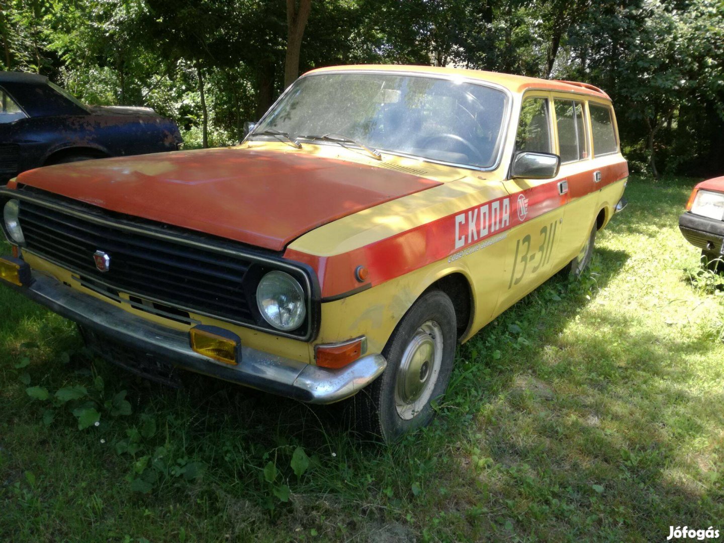 Volga M 24 kombi