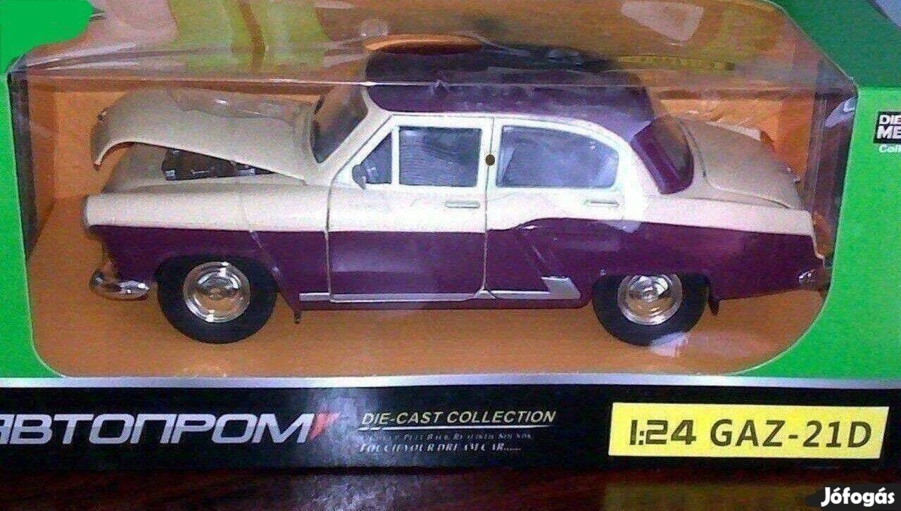 Volga Gaz 21D kisauto modell 124 Eladó