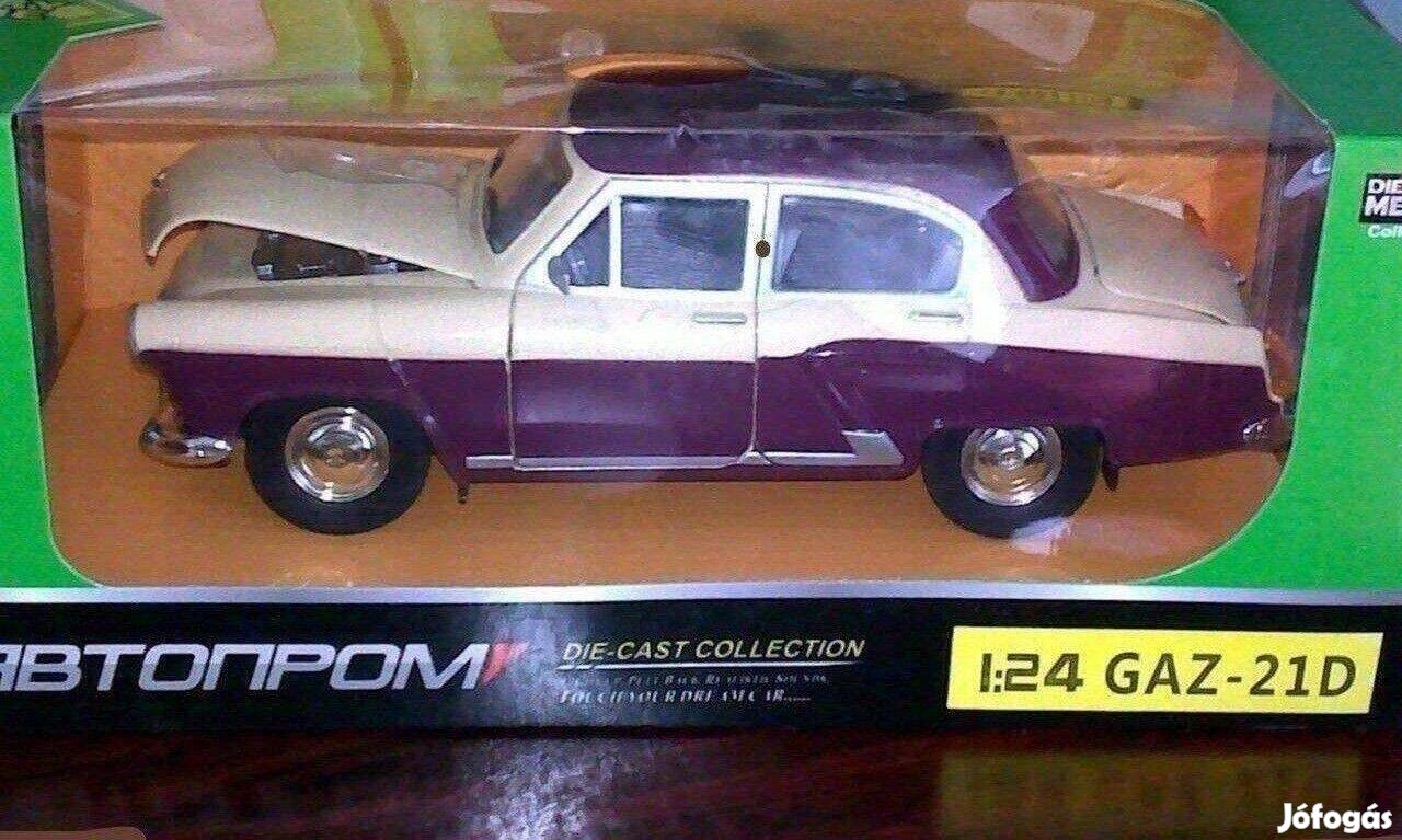 Volga (Gaz) 21D kisauto modell 1/24 Eladó