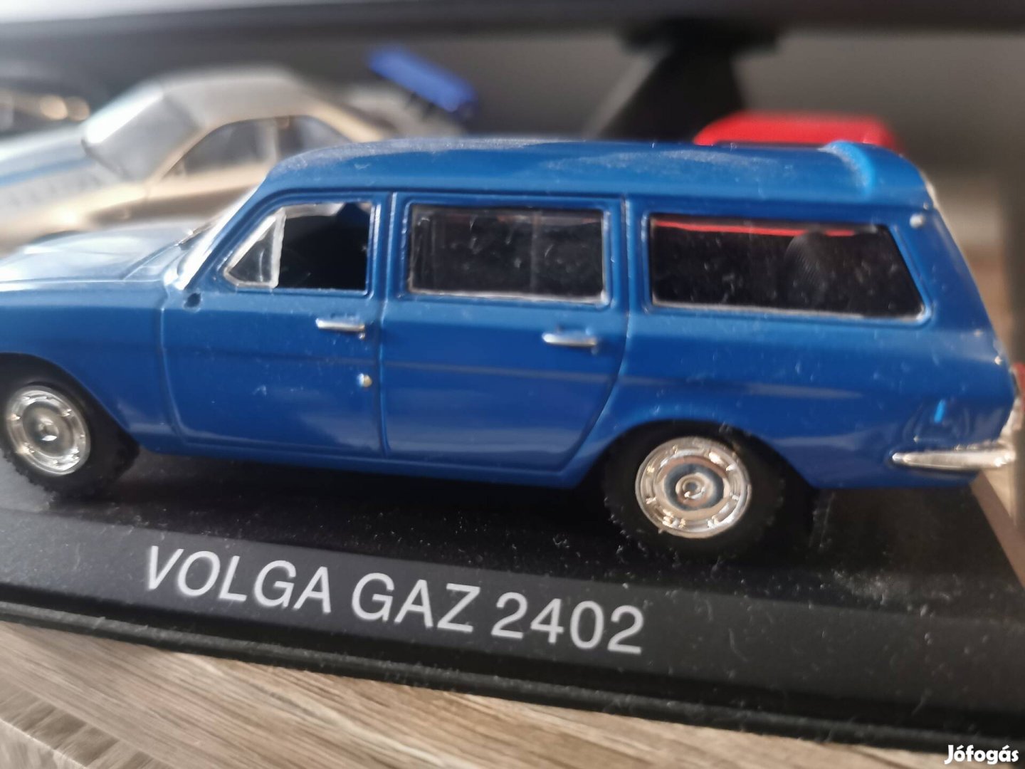 Volga gaz kisautó makett eladó 