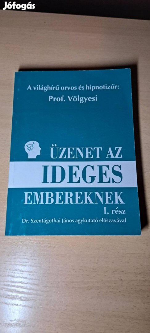 Völgyesi Ferenc András: Üzenet az ideges embereknek I