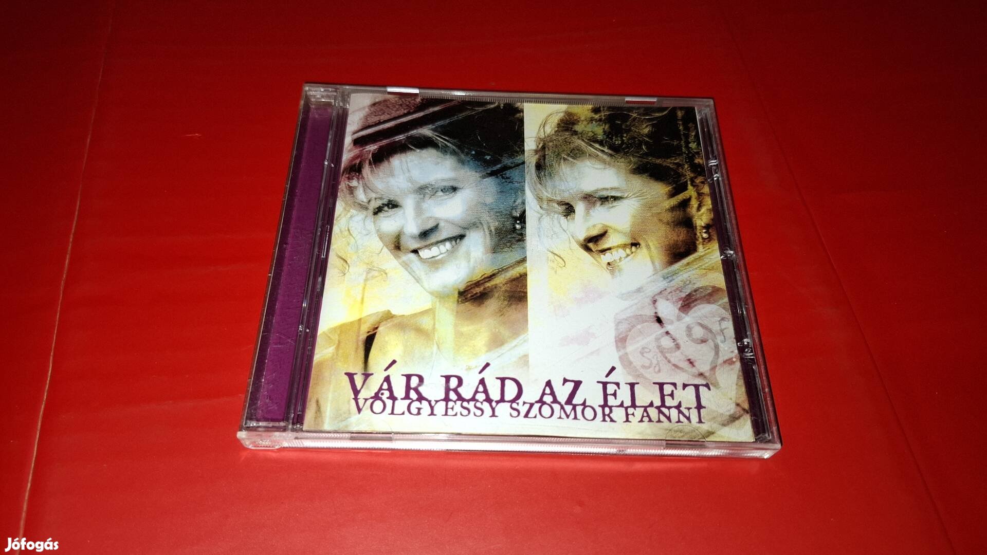 Völgyessy Szomor Fanni Vár rád az élet Cd 2010