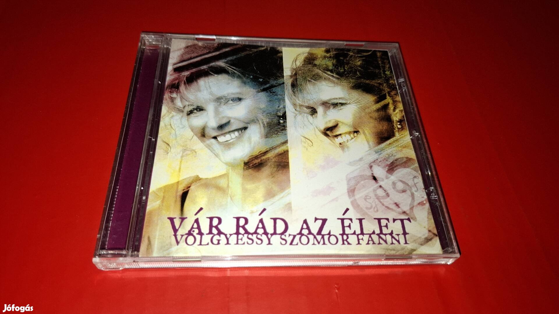 Völgyessy Szomor Fanni Vár rád az élet Cd Dedikált 2010