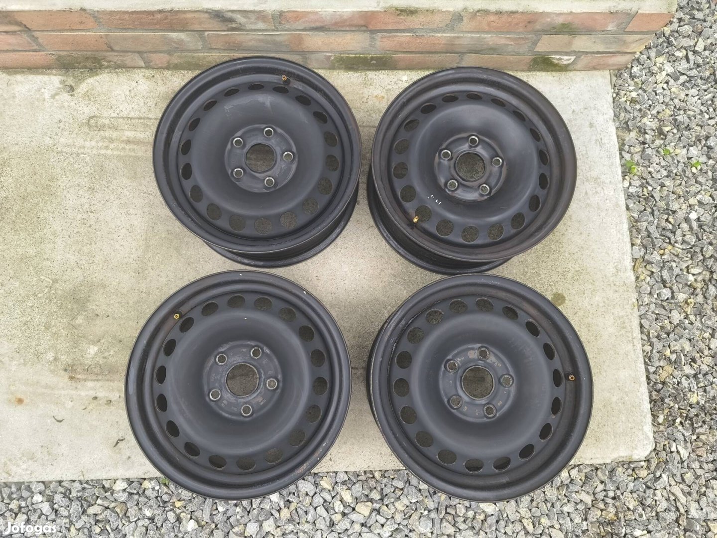 Volk Golf 5 lemezfelni 6x15 5x112