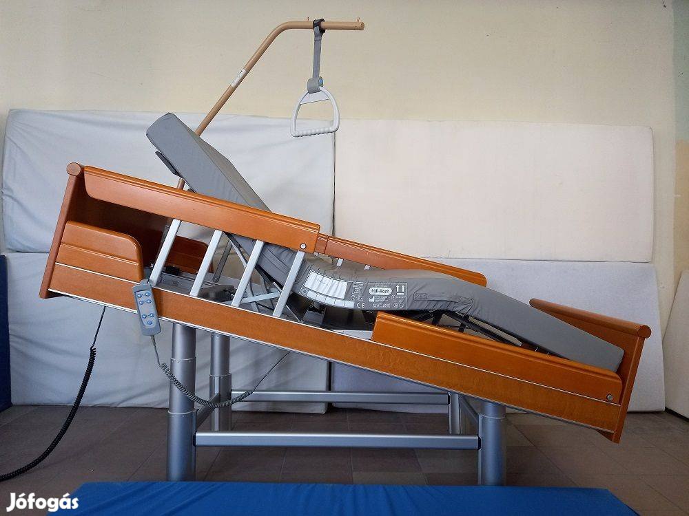 Völker osztott rácsos elektromos betegágy kórházi beteg ápolási ágy