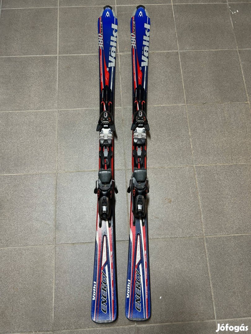 Völkl Energy 380 síléc - 156 cm - R: 12.8