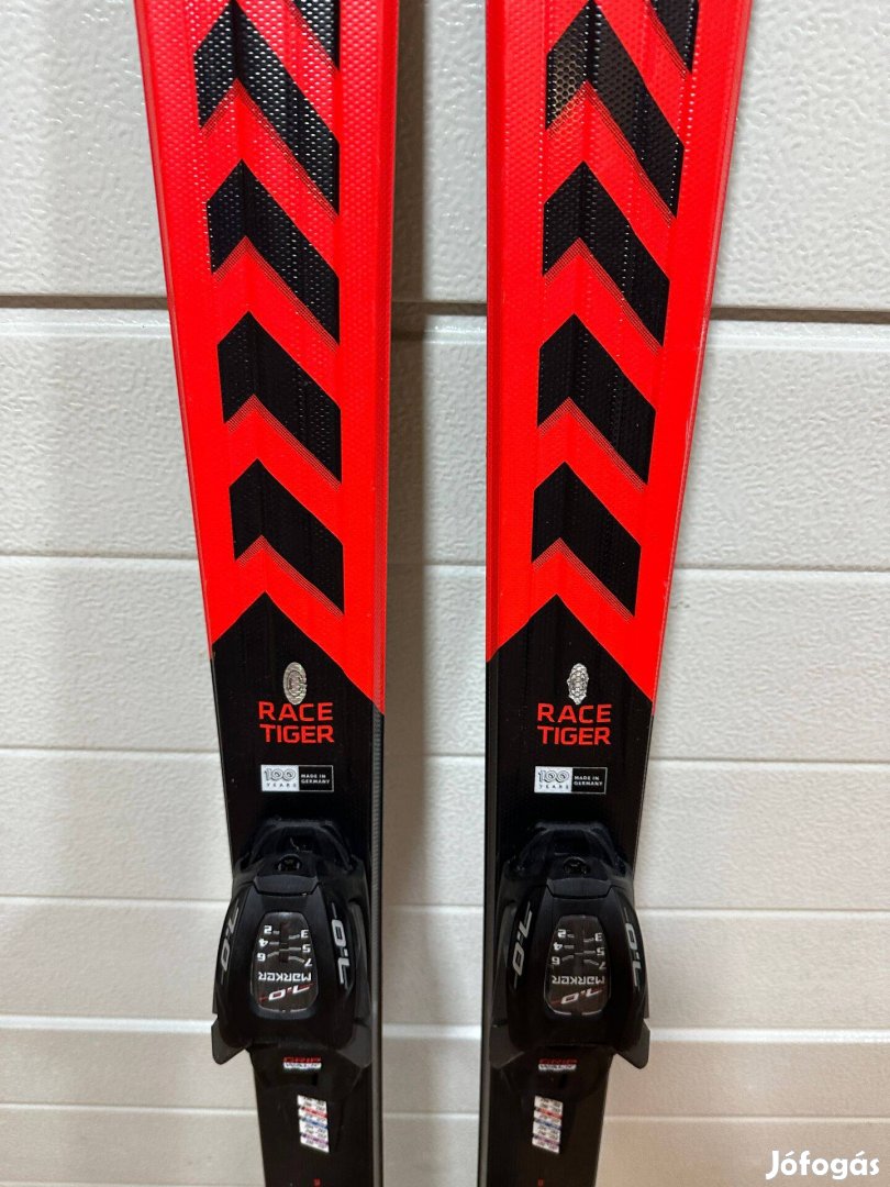 Völkl Race Tiger 16 Jr Tip Rocker 150cm carving síléc Grip Walk