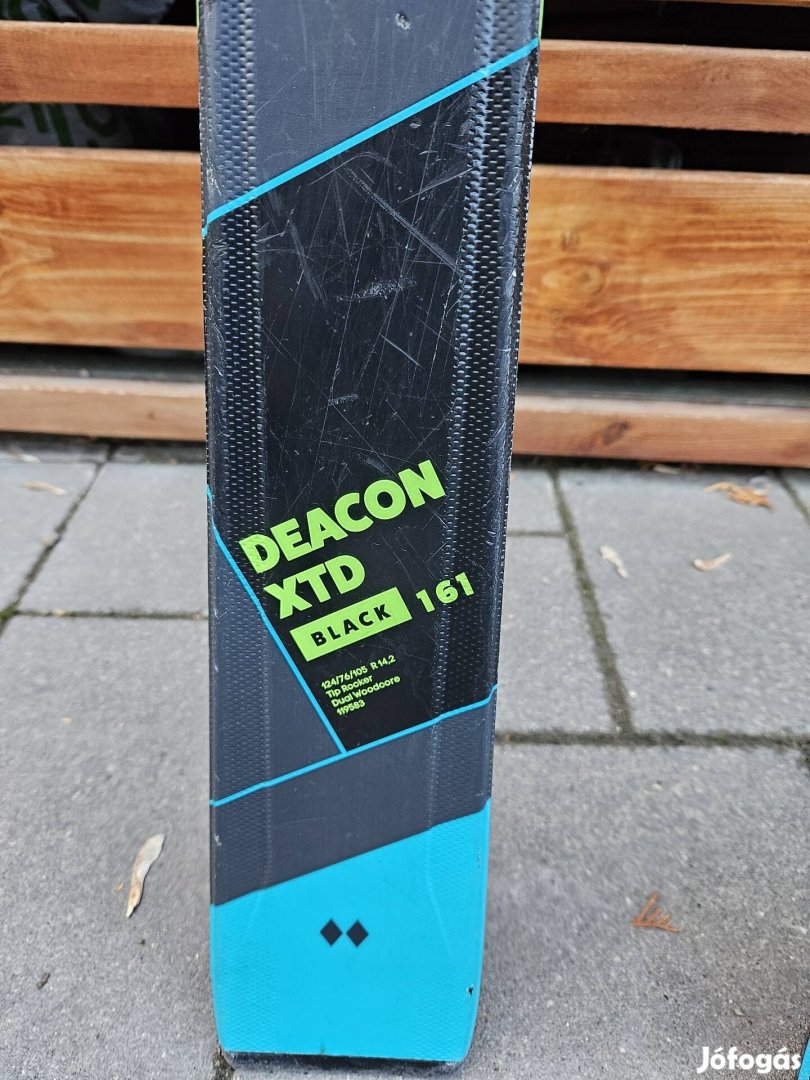 Völkl deacon xtd 161 cm síléc 