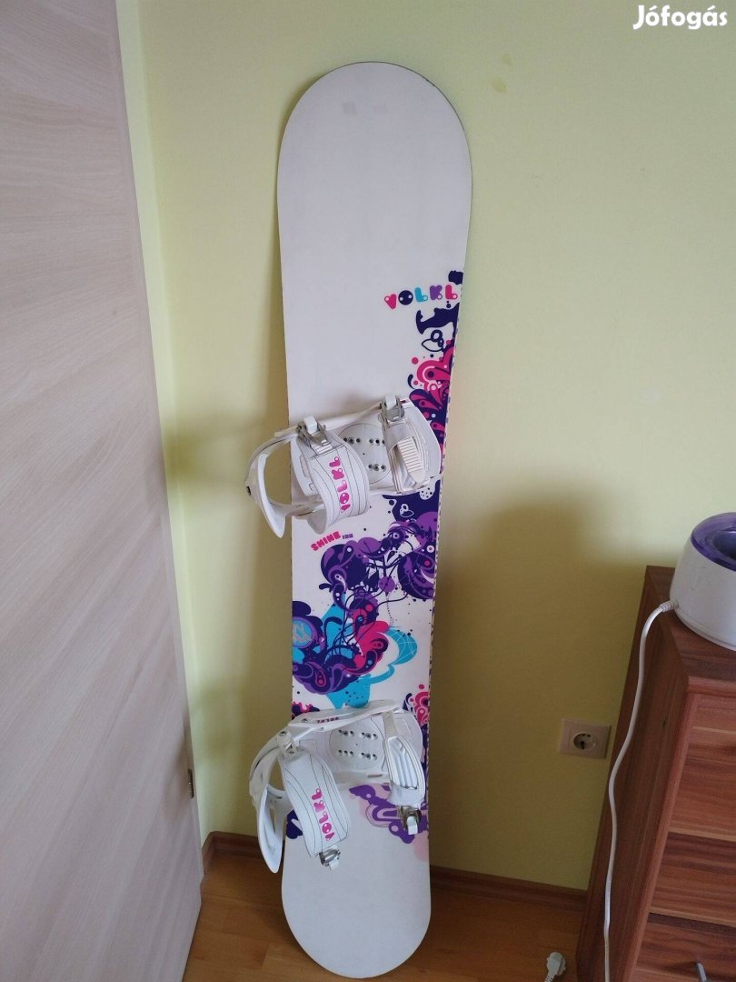 Völkl női snowboard 152 cm nagyon szép állapotú