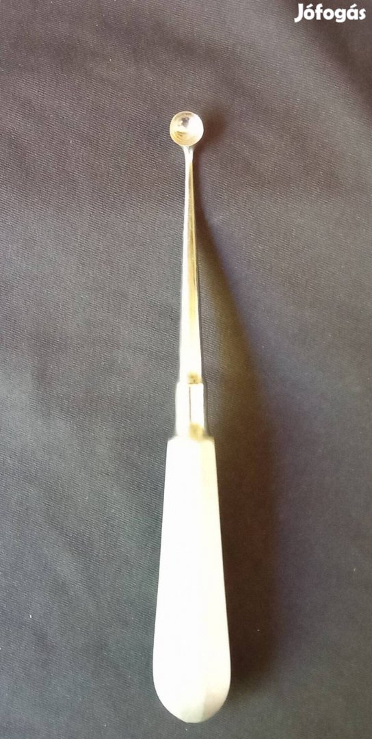 Volkmann - féle sebkaparó kanál, sebészeti eszköz 