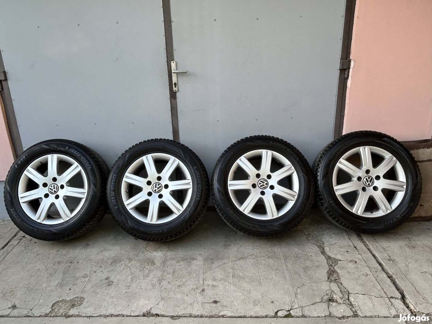 Volkseagen Touareg Audi Q7 téli szett 255/55R18 5x130