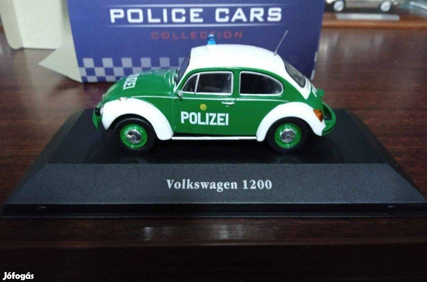 Volkswagen 1200 polizei "Atlas" kisauto modell 1/43 Eladó