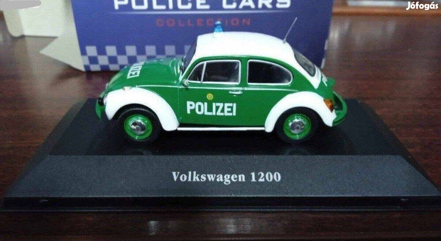 Volkswagen 1200 polizei Atlas kisauto modell 143 Eladó