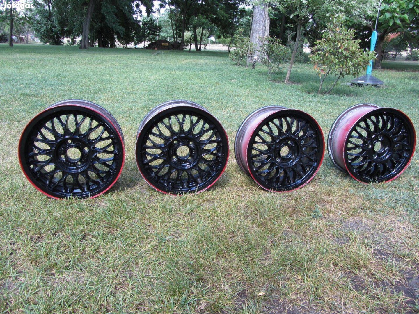 Volkswagen 15" 4*100 eredeti BBS