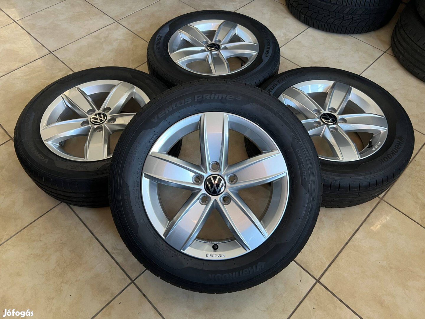 Volkswagen 16" 5x112 alufelni felni