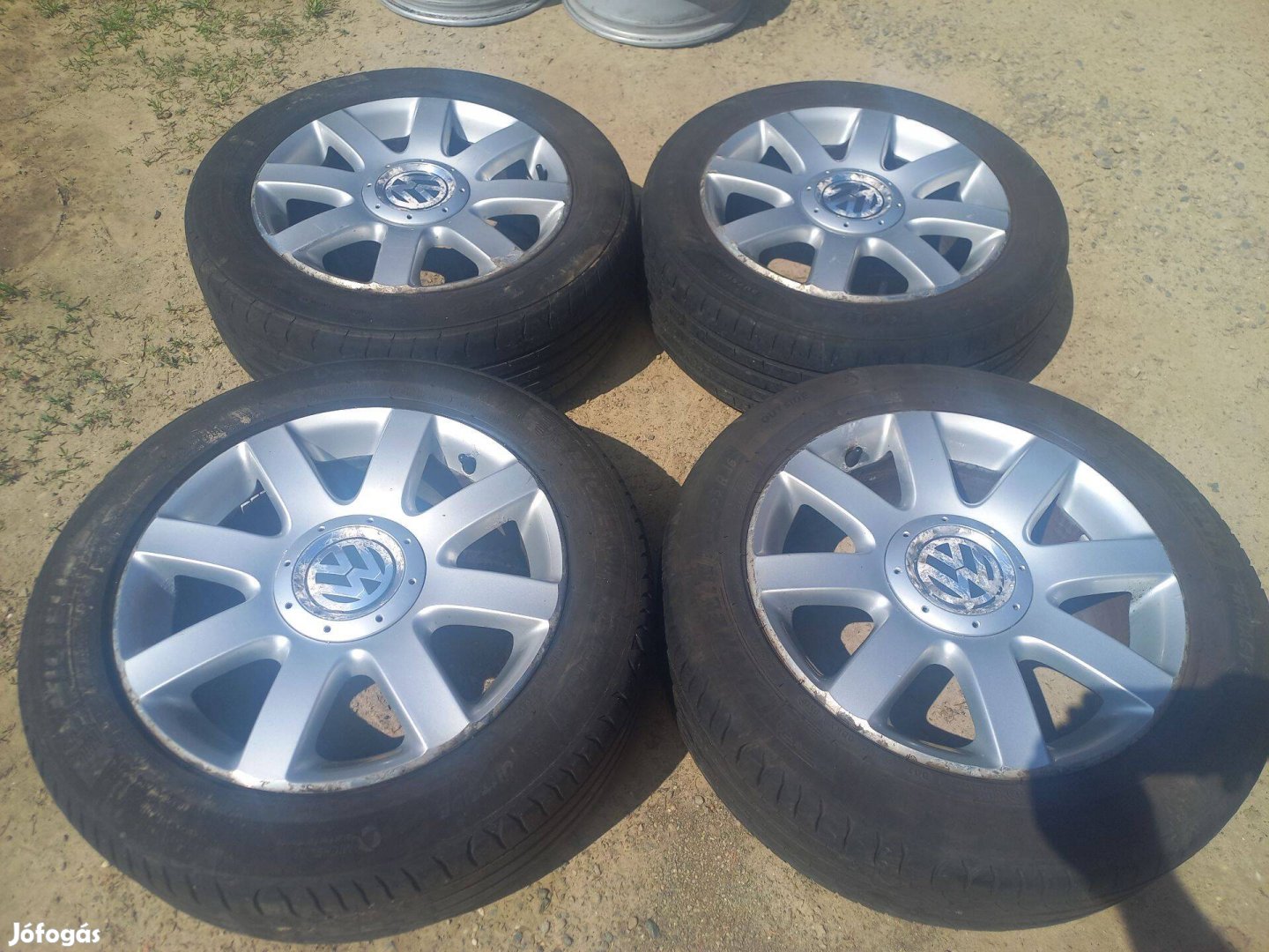 Volkswagen 16 -os gyári alufelni / felni 5x112