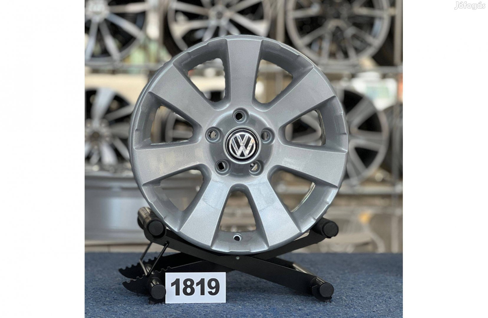 Volkswagen 16 -os gyári alufelni felni, 5x112, VW Tiguan (1819)