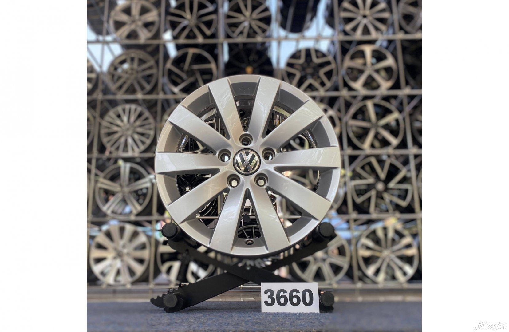 Volkswagen 16 gyári alufelni felni, 5x112, Golf Passat Caddy (3660)