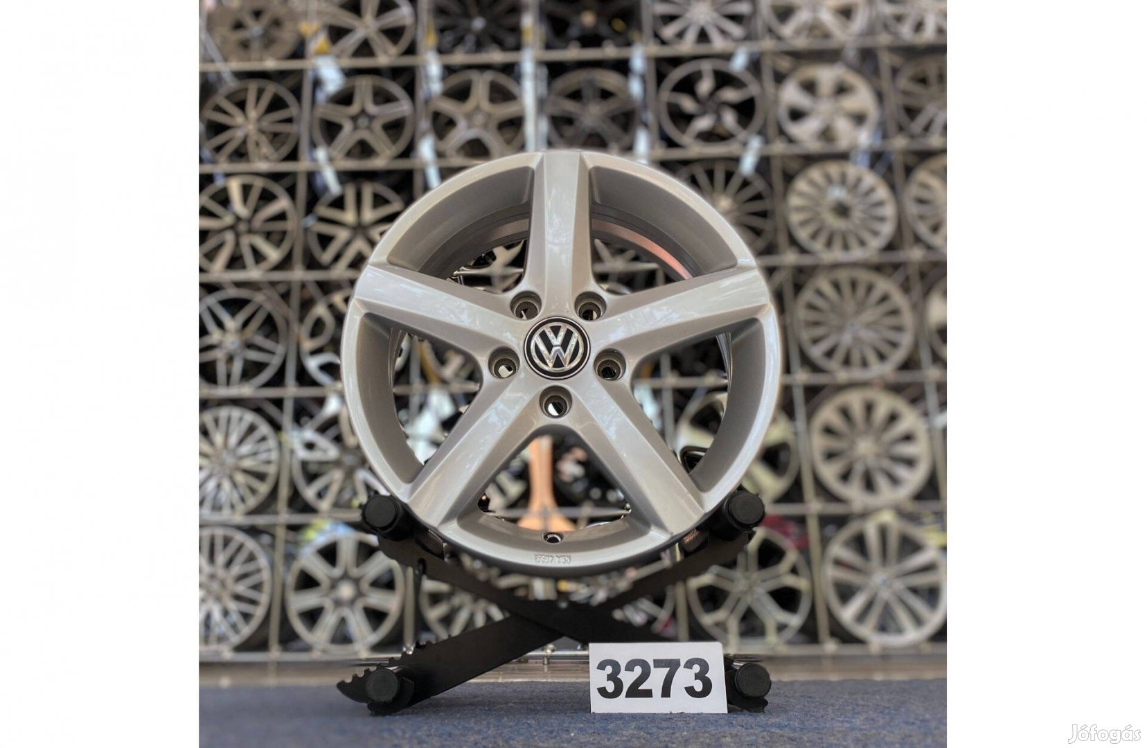 Volkswagen 16 gyári alufelni felni, 5x112, Touran Golf Caddy (3273)