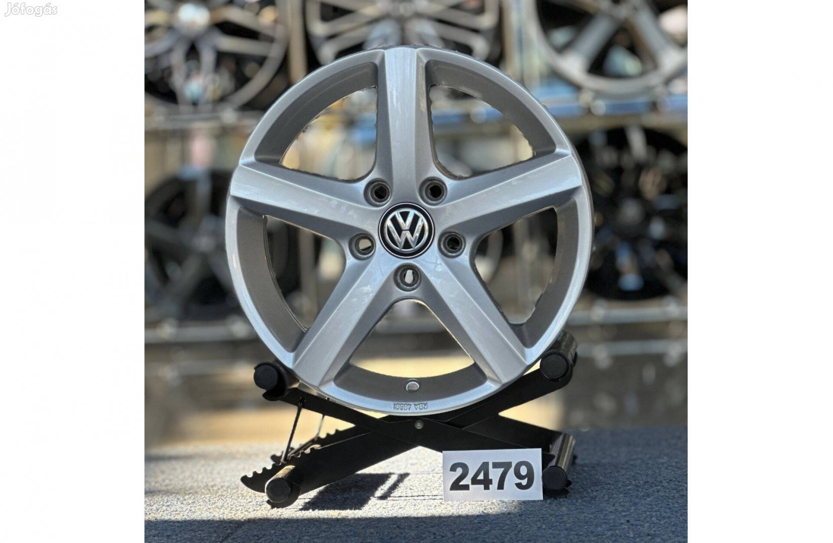 Volkswagen 16 gyári alufelni felni, 5x112, VW Golf Caddy Touran (2479)