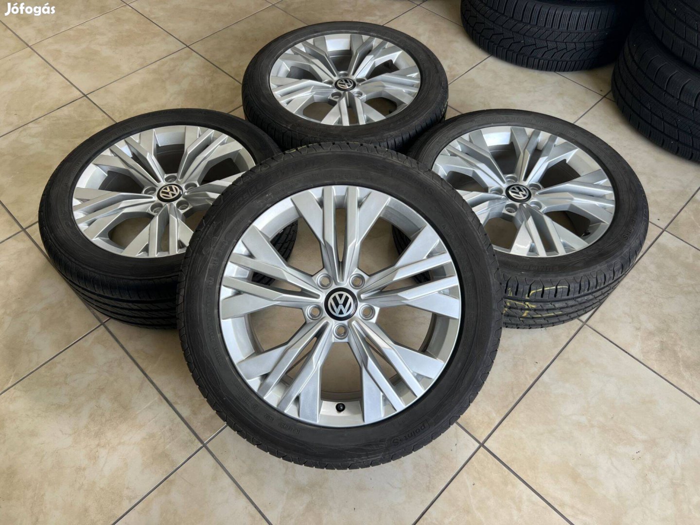 Volkswagen 17" 5x112 alufelni felni