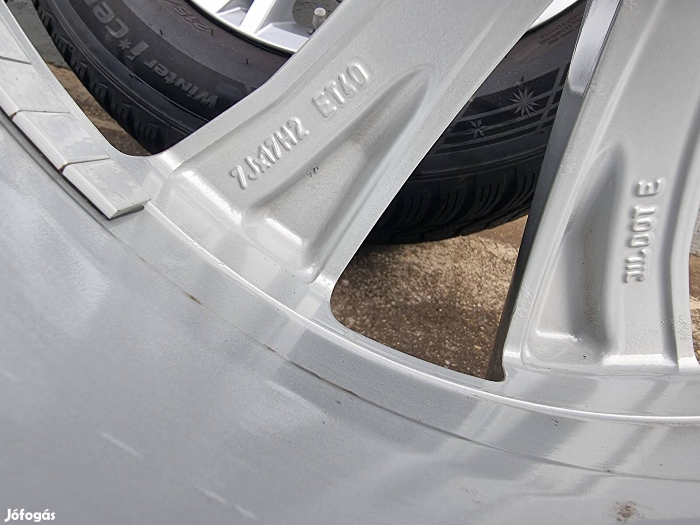 Volkswagen 17"-os alufelni szett 