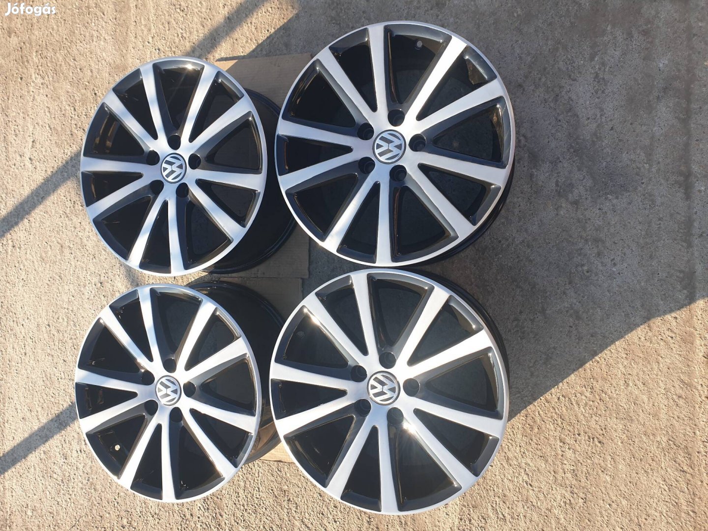 Volkswagen 17 alufelni 5x112