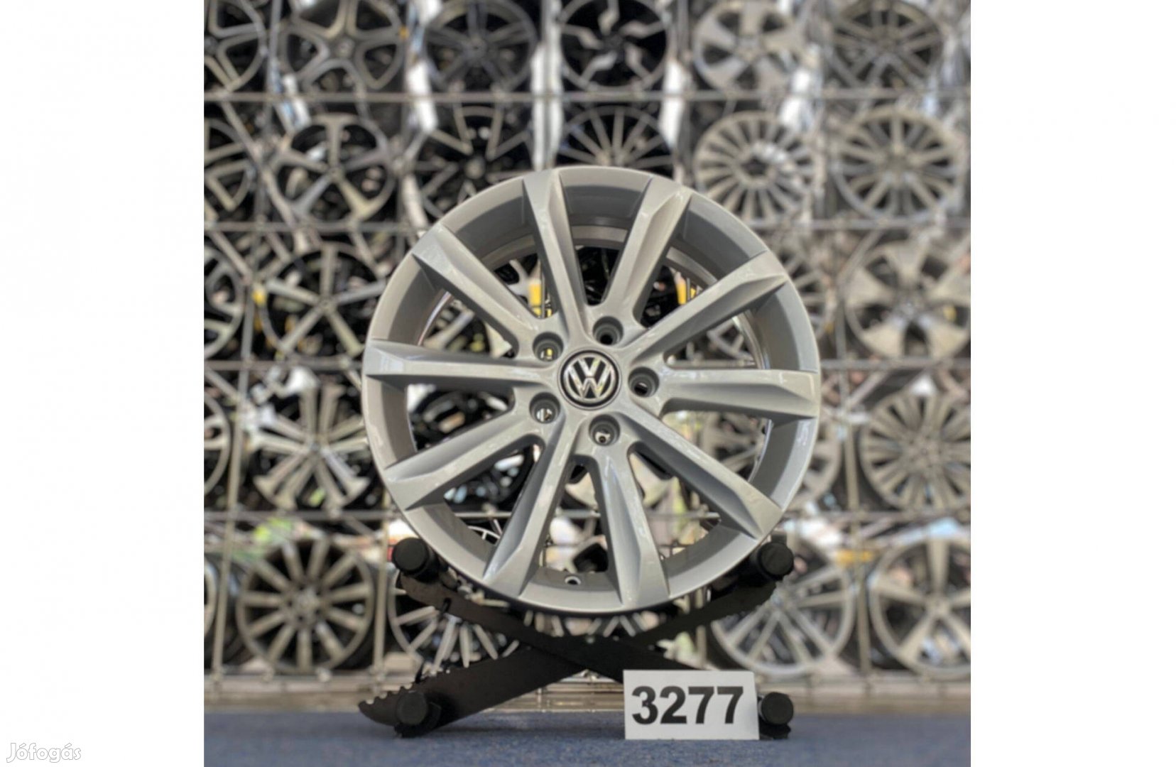 Volkswagen 17 gyári alufelni felni, 5x112, Passat T-Roc (3277)