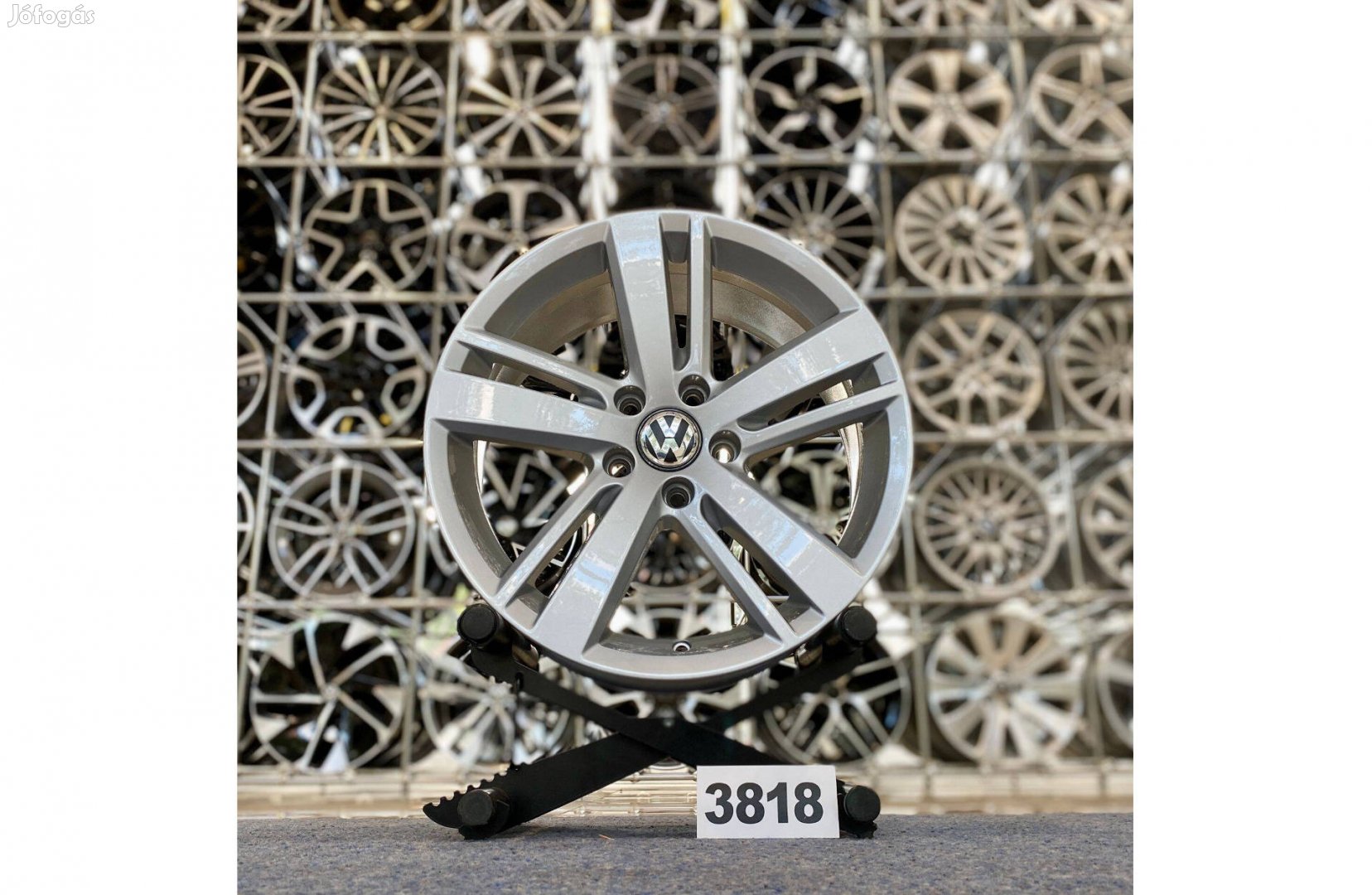 Volkswagen 17 gyári alufelni felni, 5x112, Passat 3818