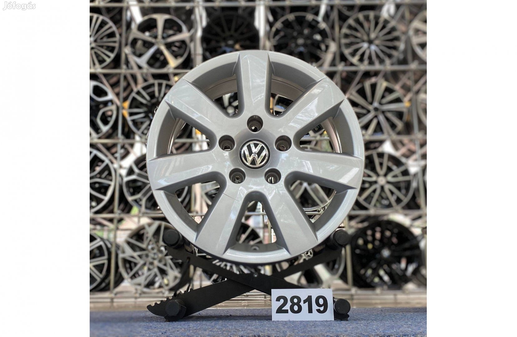 Volkswagen 17 gyári alufelni felni, 5x130, Touareg (2819)