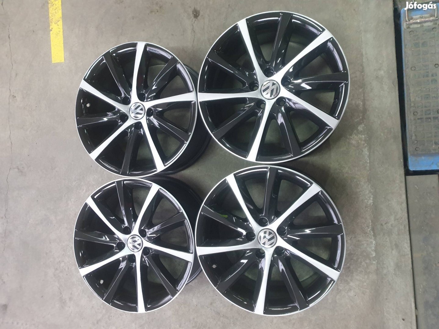 Volkswagen 18 alufelni 5x112 