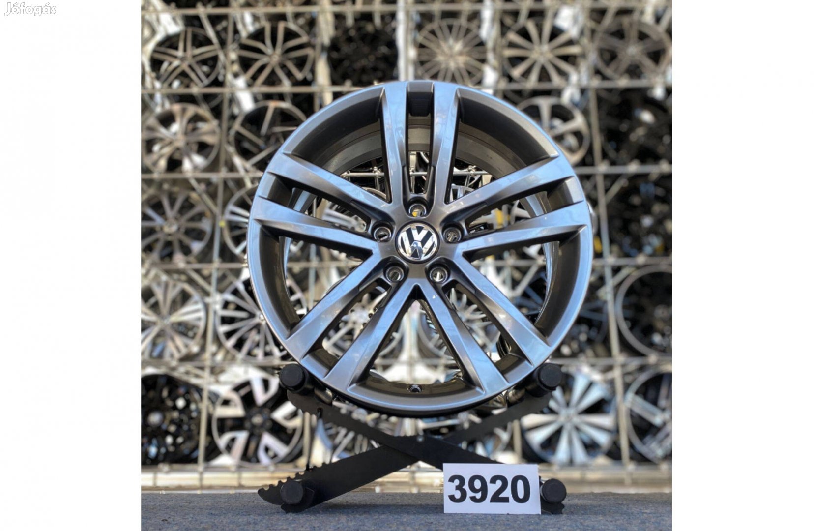 Volkswagen 18 gyári alufelni felni, 5x112, Passat 3920