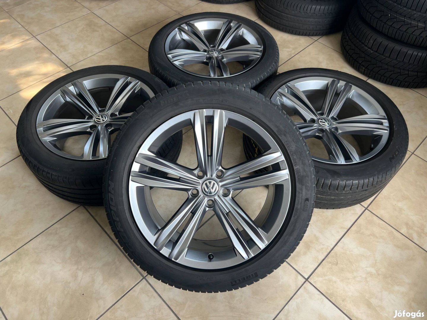 Volkswagen 19" 5x112 alufelni felni