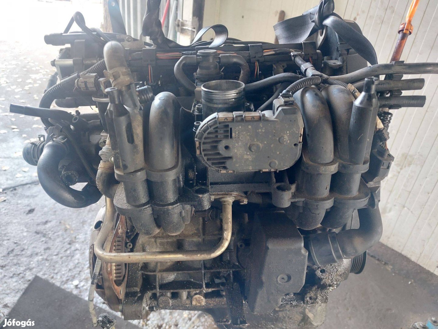 Volkswagen 1.0 Mpi komplett motor AVC