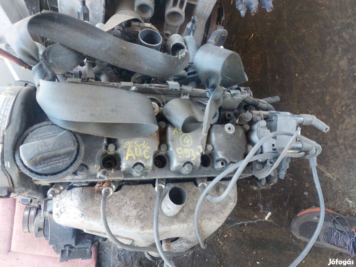 Volkswagen 1.0 komplett motor AUC