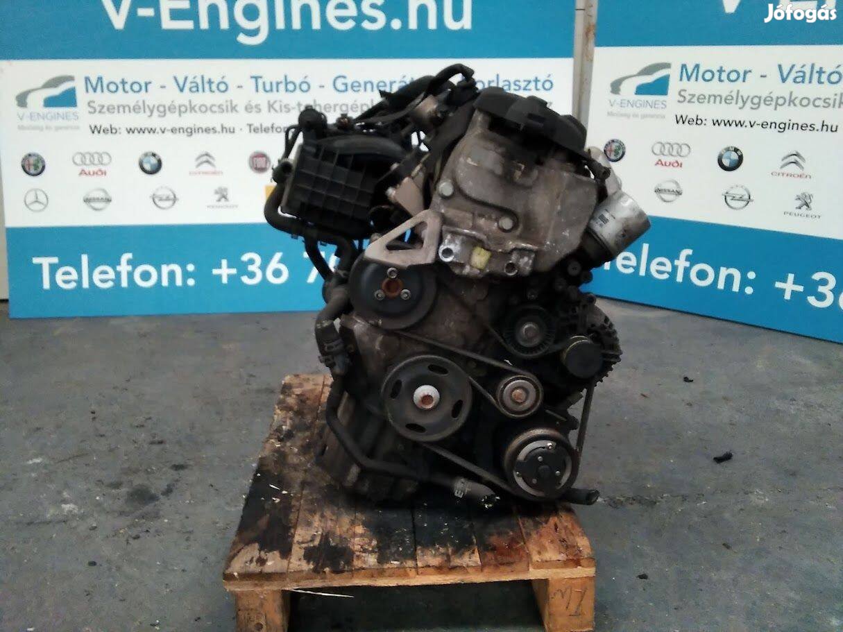 Volkswagen 1,4B, CAX bontott motor