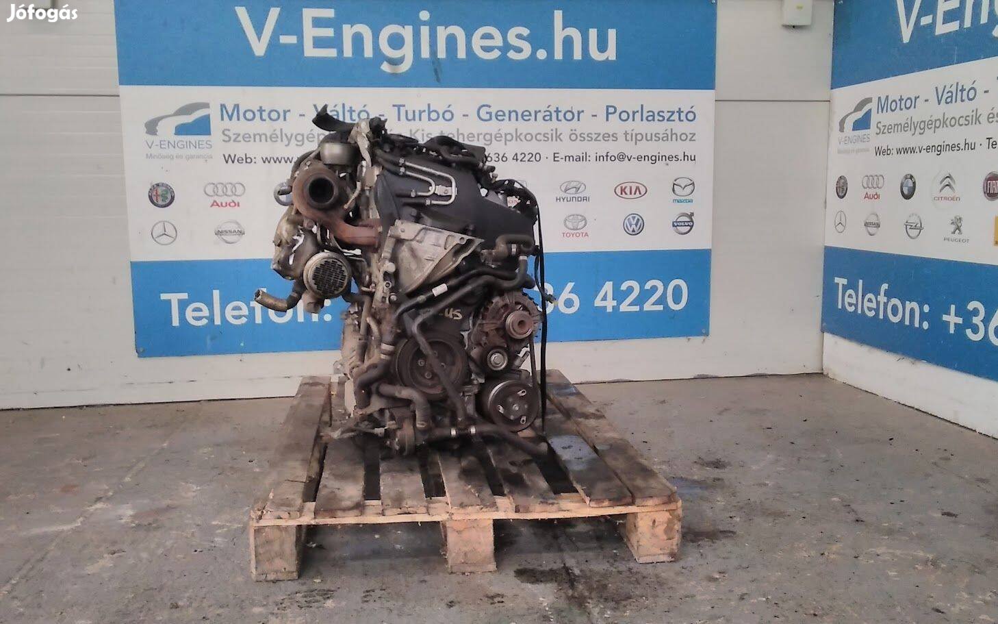 Volkswagen 1,4Crtdi, CUS bontott motor