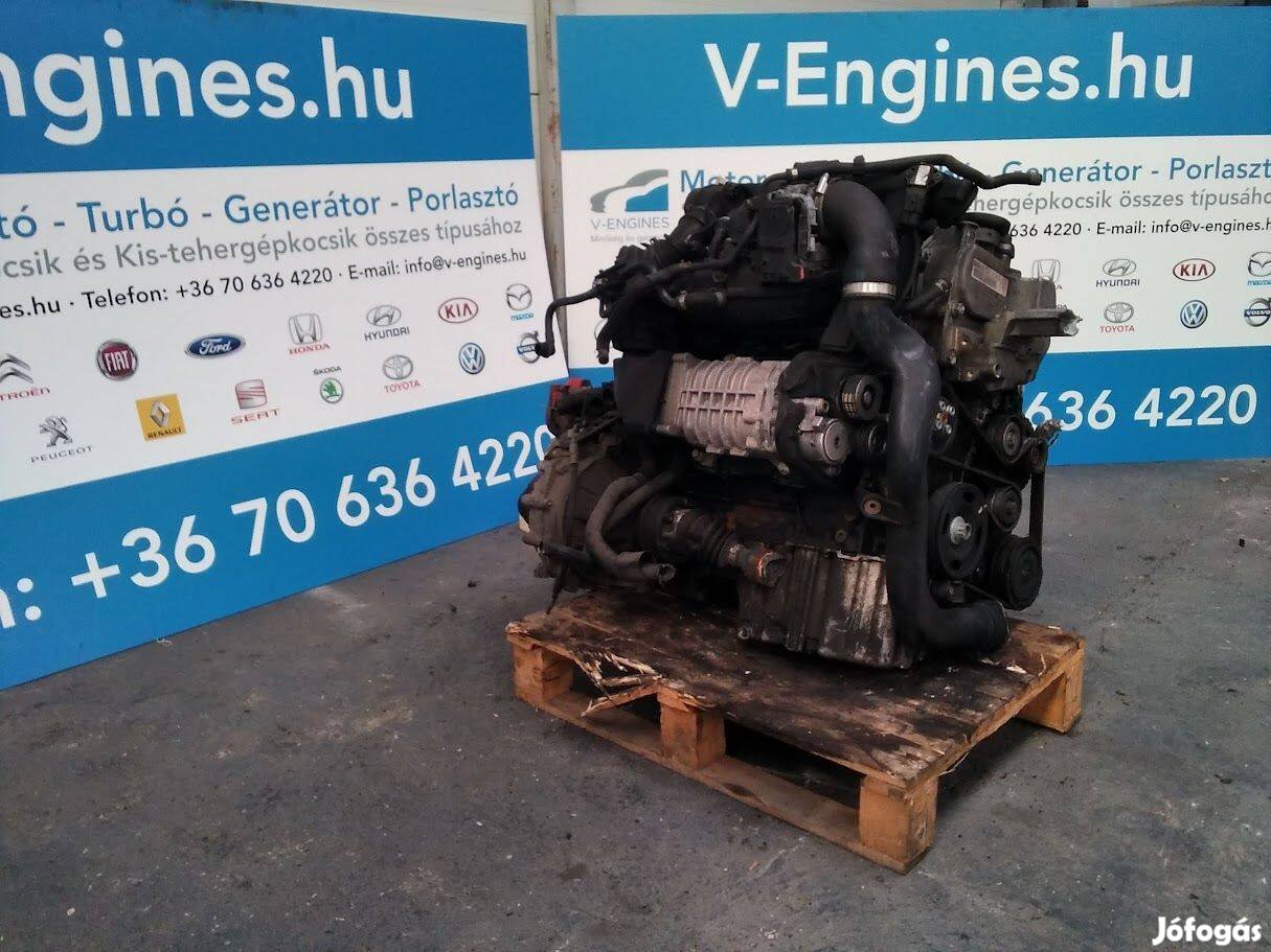 Volkswagen 1,4TFSI Bmy bontott motor