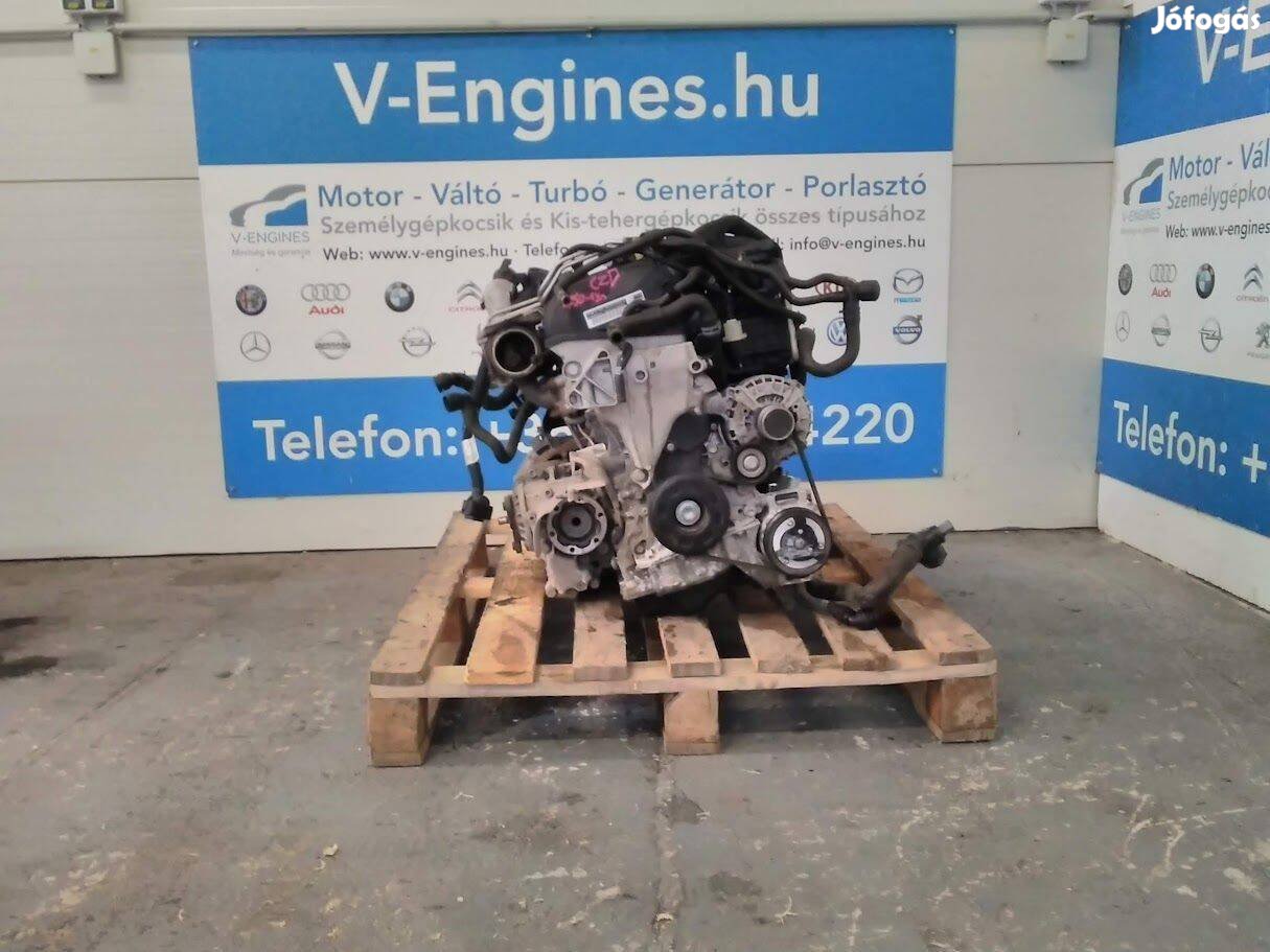 Volkswagen 1,4TSI Czd komplett bontott motor