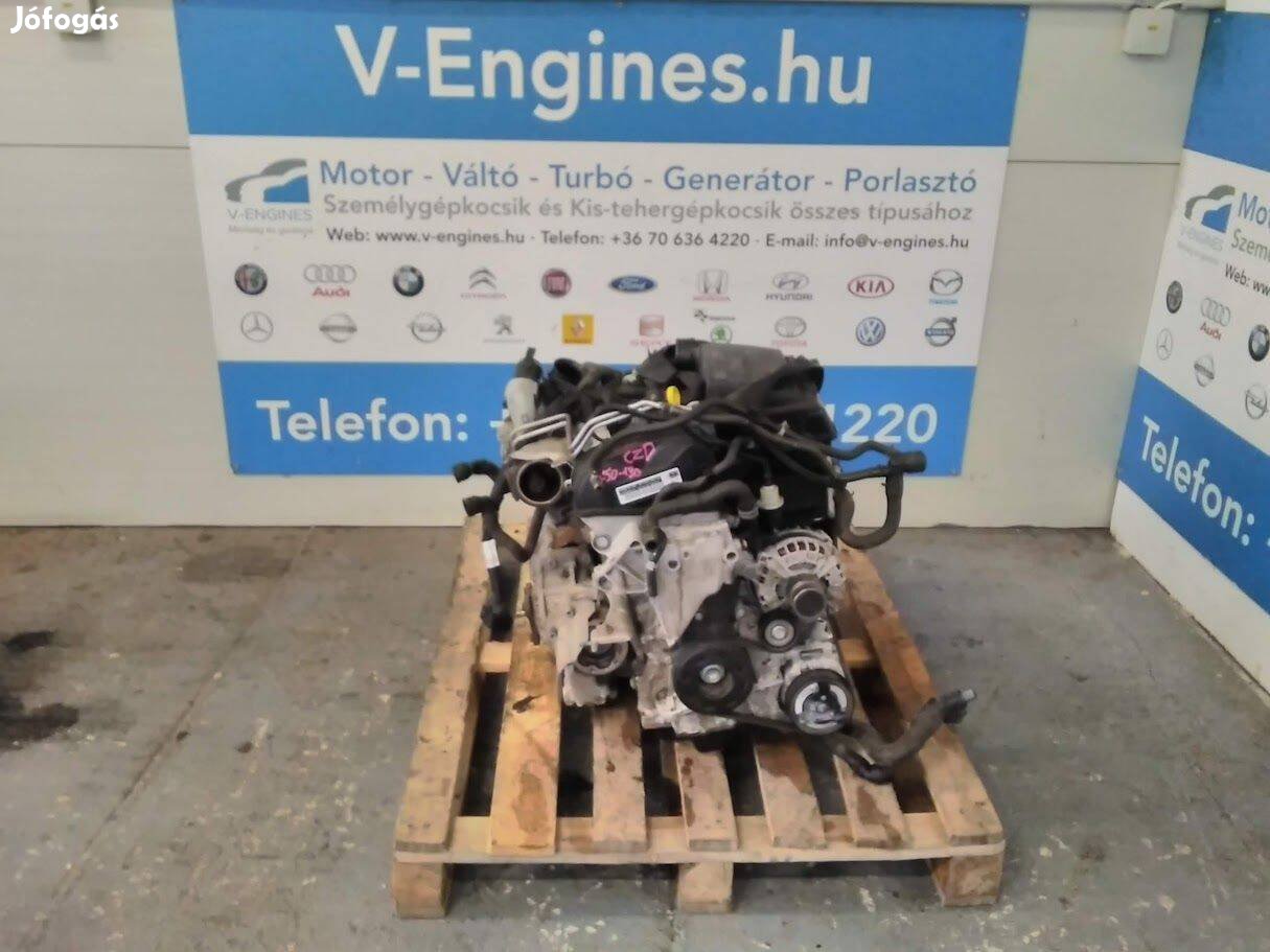 Volkswagen 1,4TSI, Czd bontott motor