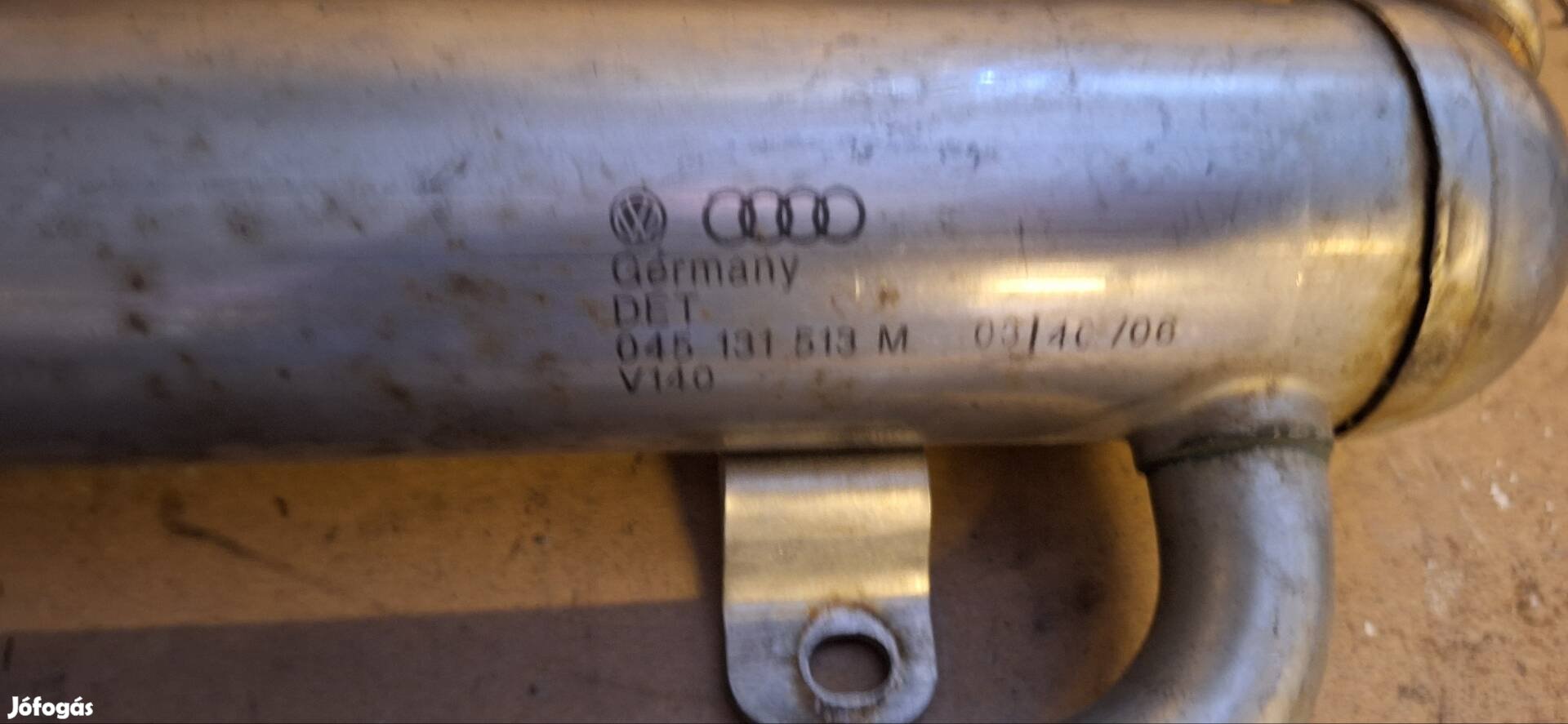 Volkswagen 1.4 pdtdi egr hűtő