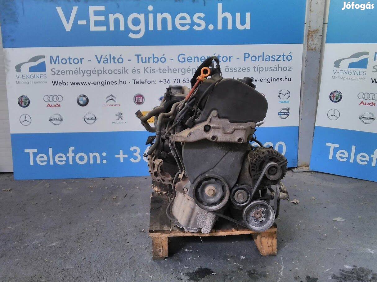 Volkswagen 1,6B, BCB bontott motor