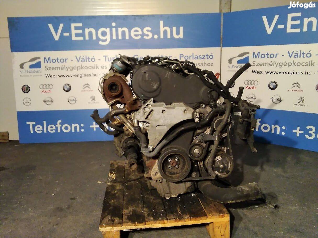 Volkswagen 1,6Crtdi Cay bontott motor